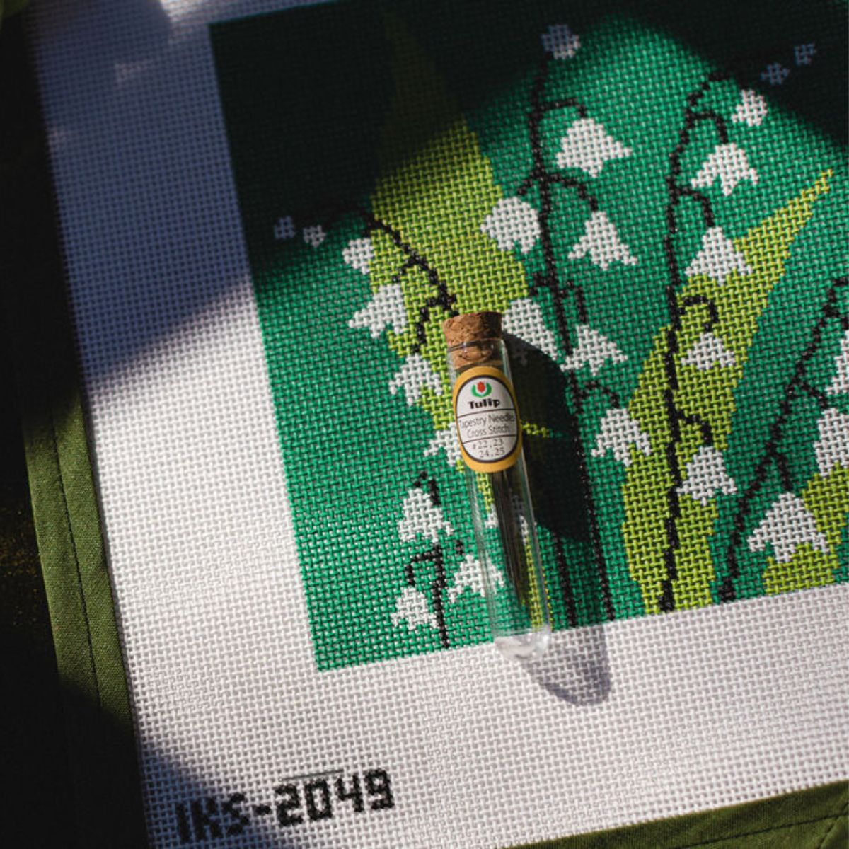 Hand Painted Needlepoint Canvases Collection at The Pepper Pot in Barrington, IL