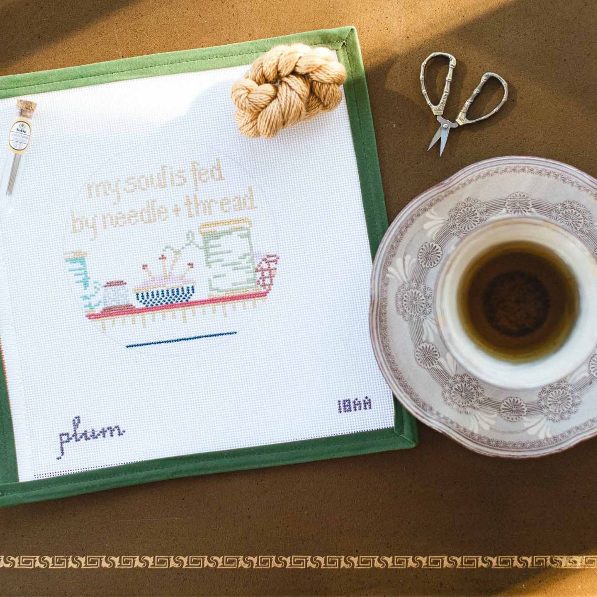 13 Mesh Needlepoint Canvases Collection Available at The Pepper Pot in Barrington, IL