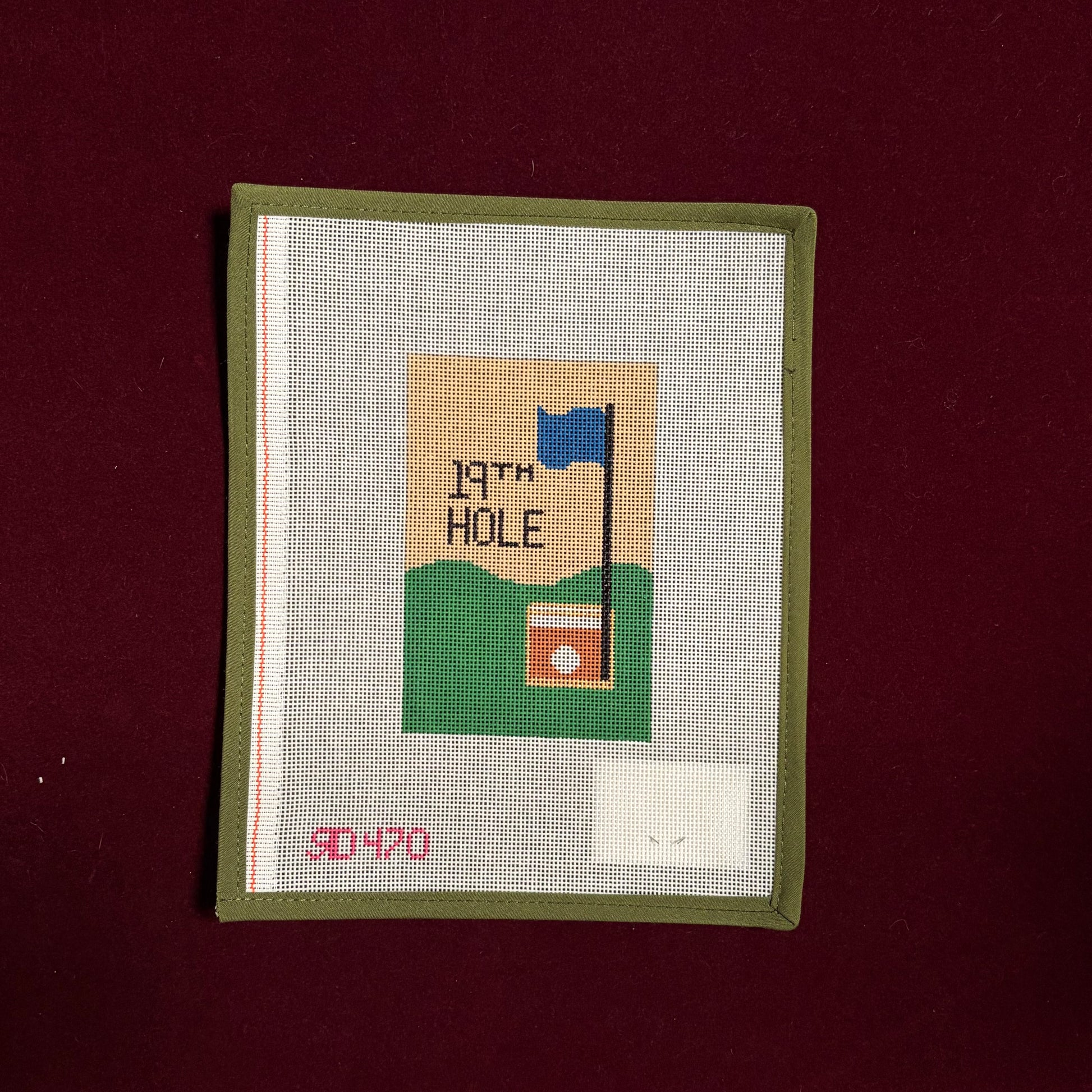 19th Hole-Canvas-Rachel Donley-The Pepper Pot