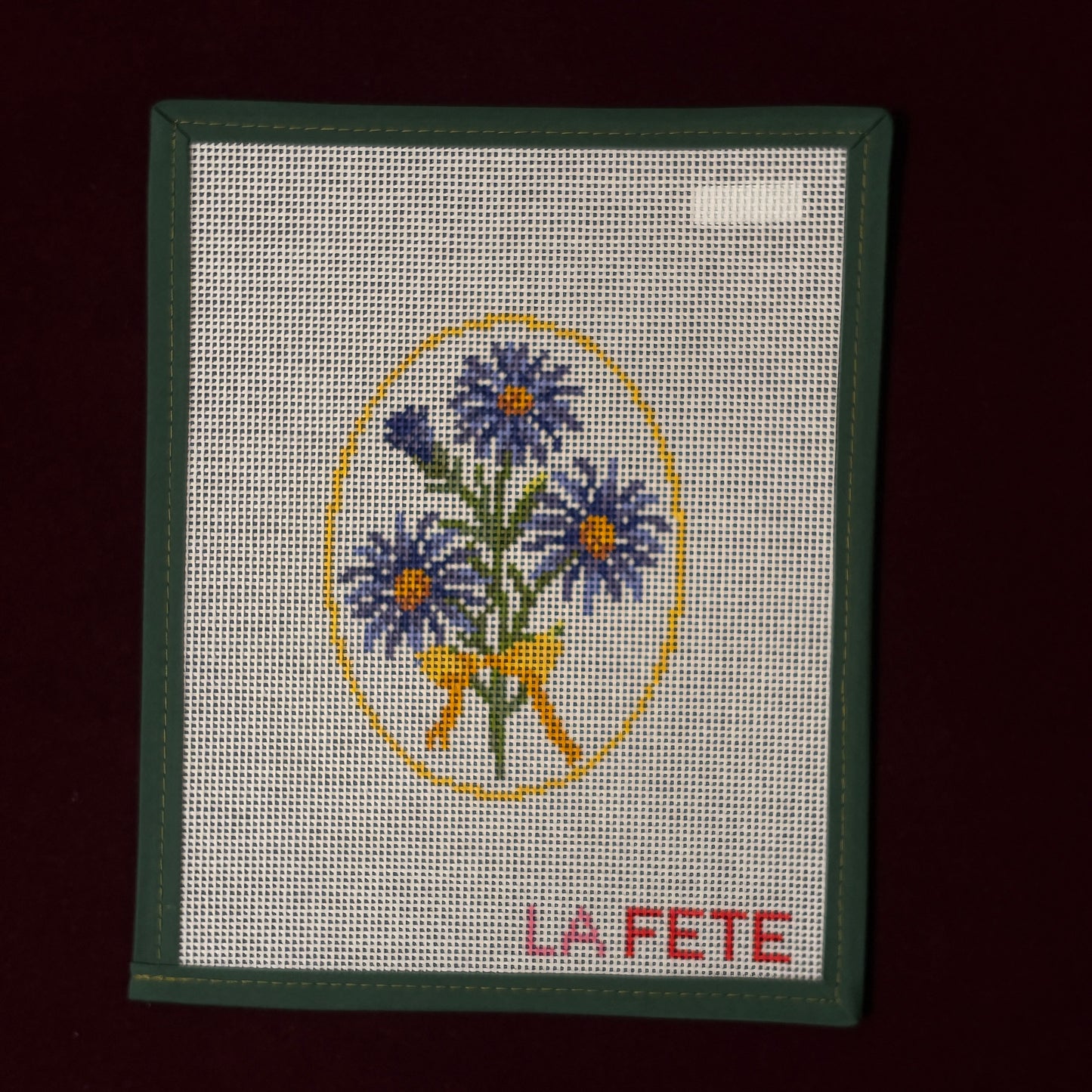 20th Year Anniversary Aster Flower Series-Canvas-La Fete-The Pepper Pot
