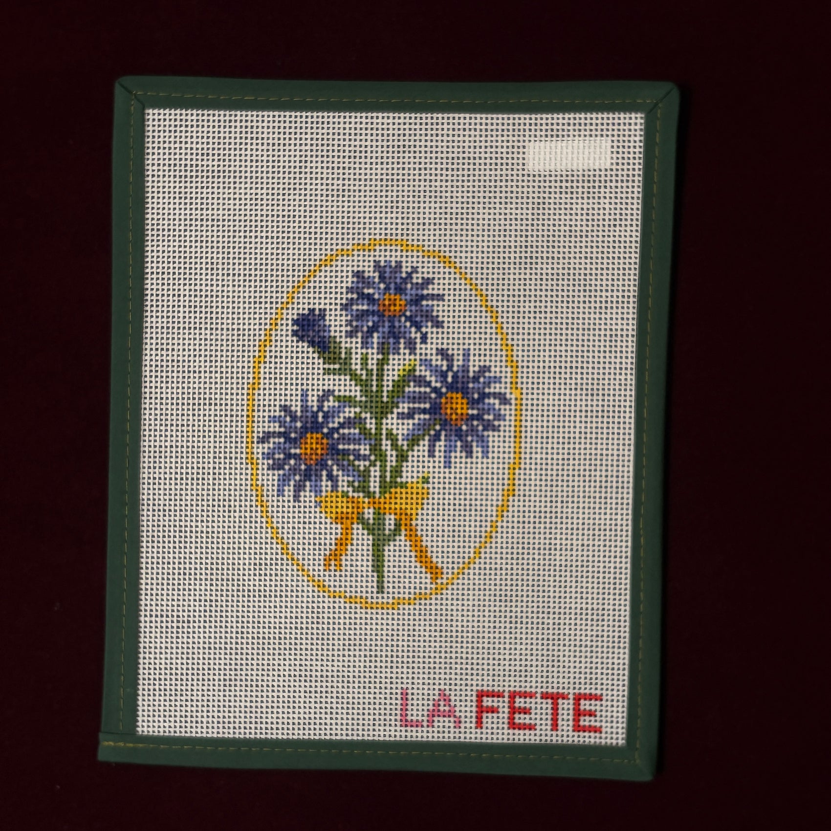 20th Year Anniversary Aster Flower Series-Canvas-La Fete-The Pepper Pot