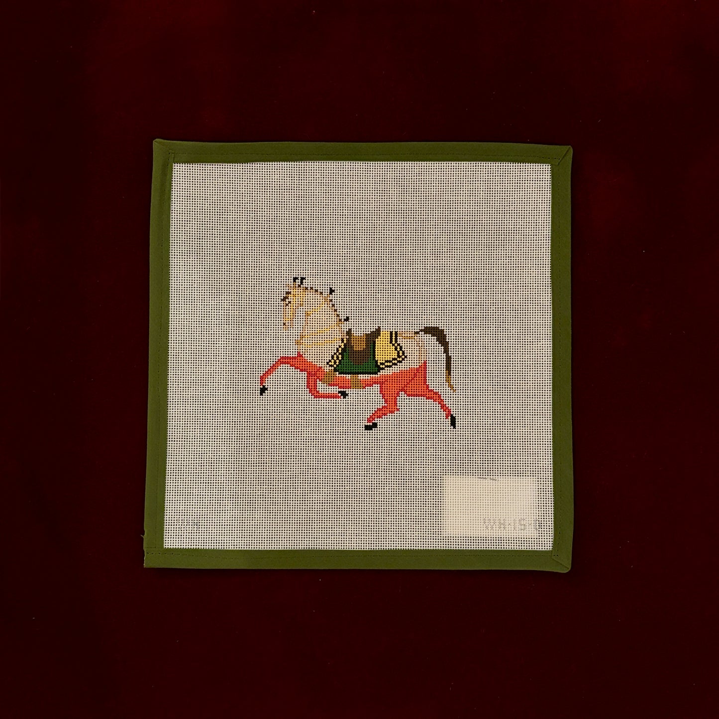 Petite Horse - Plum Stitchery