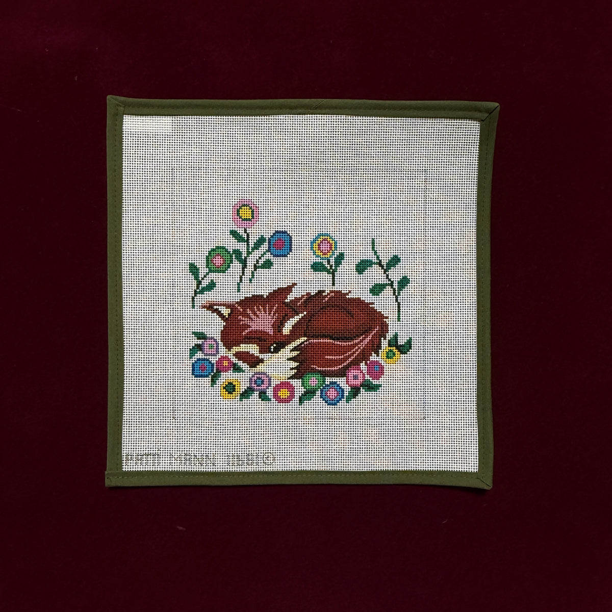 Tooth Fairy Pocket Pillow, Fox