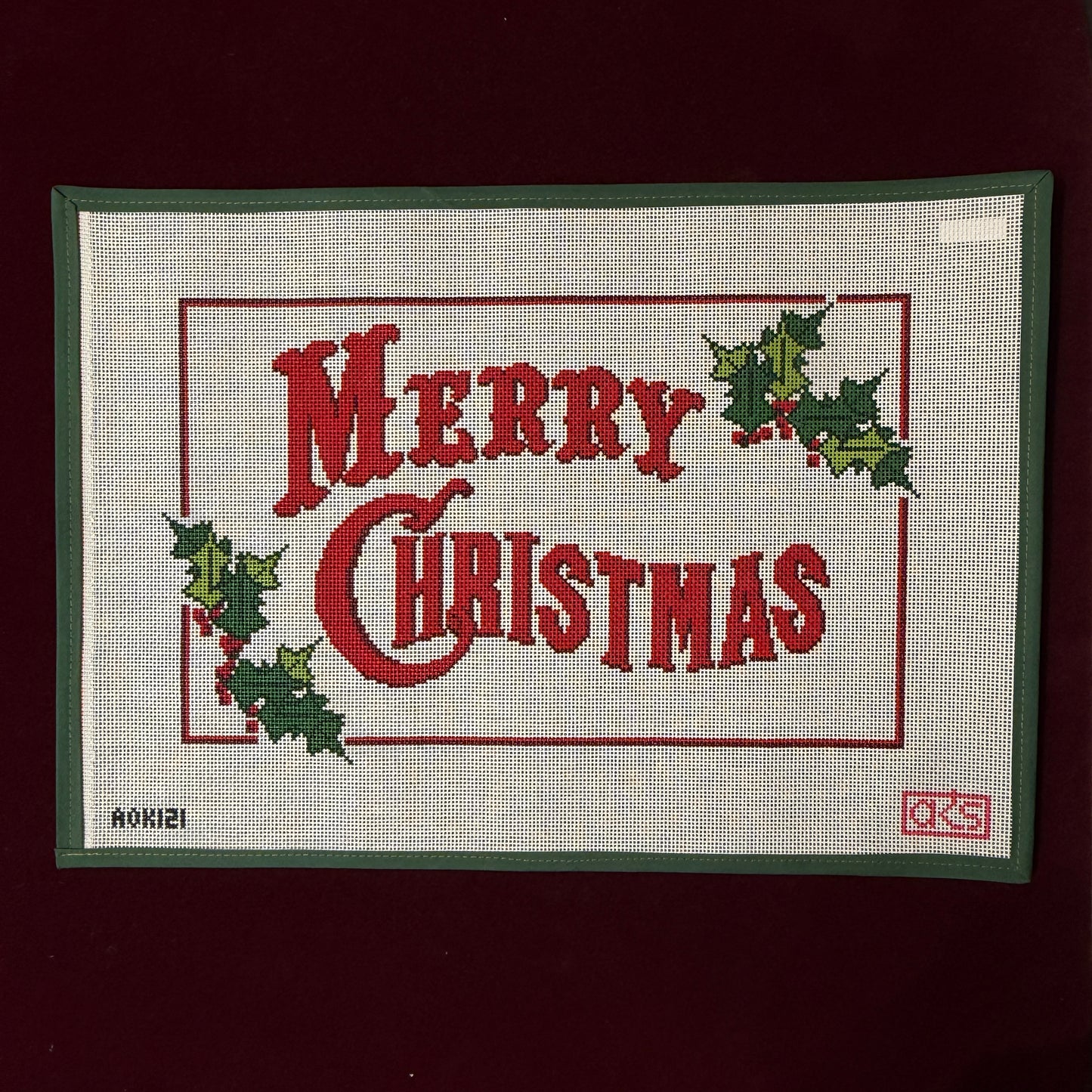 Merry Christmas Pillow