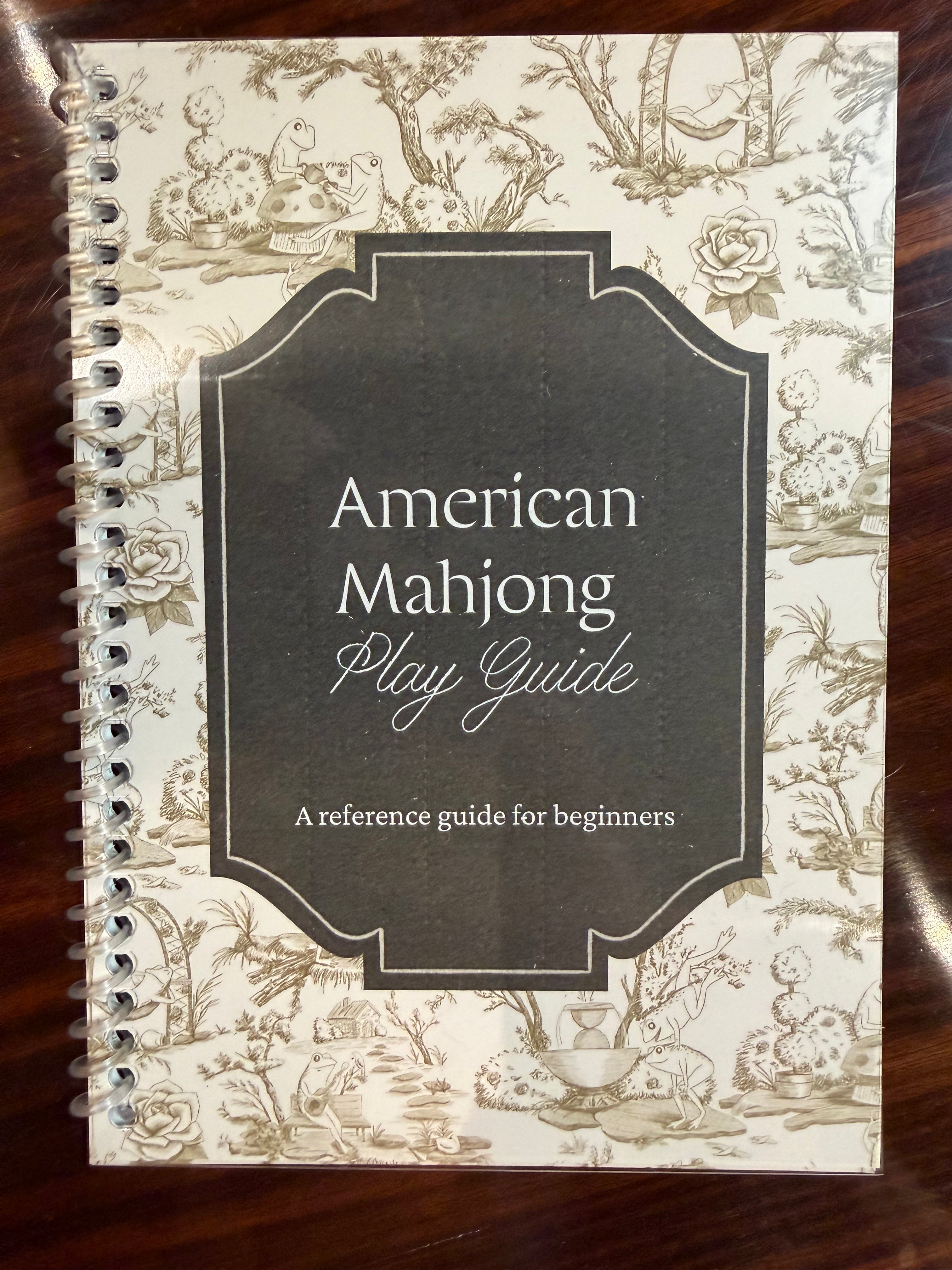 The Pepper Pot American Mahjong Play Guide