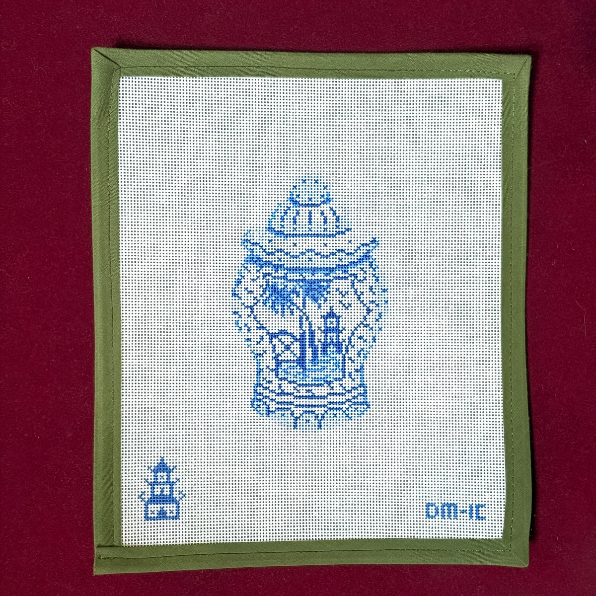 Ginger Jar Ornament