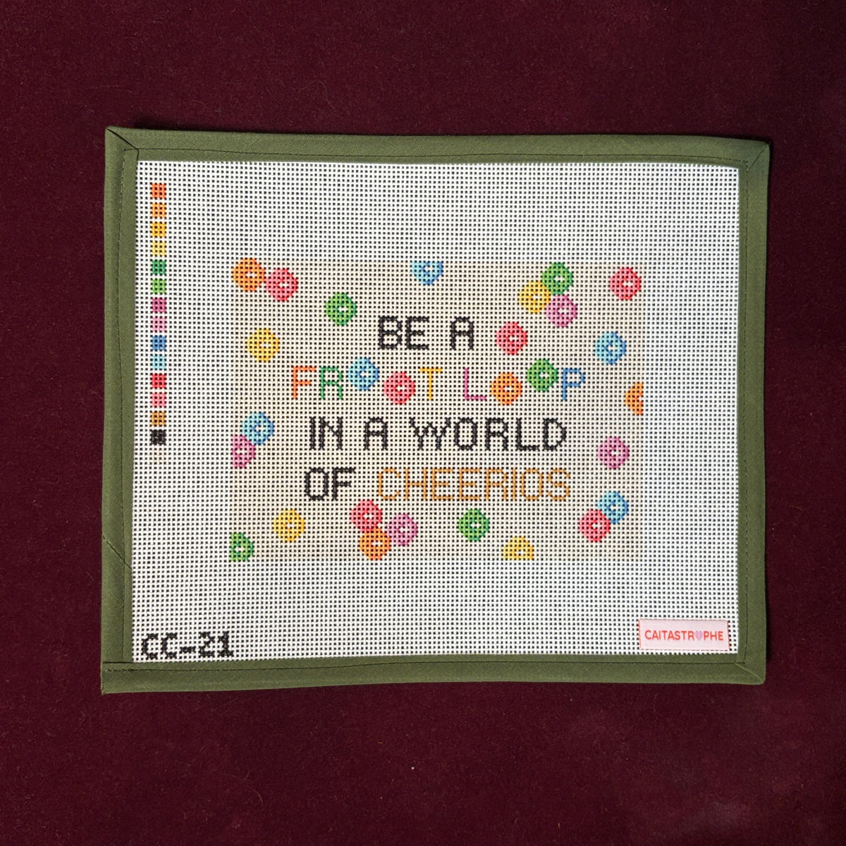 Be a Froot Loop in a World of Cheerios