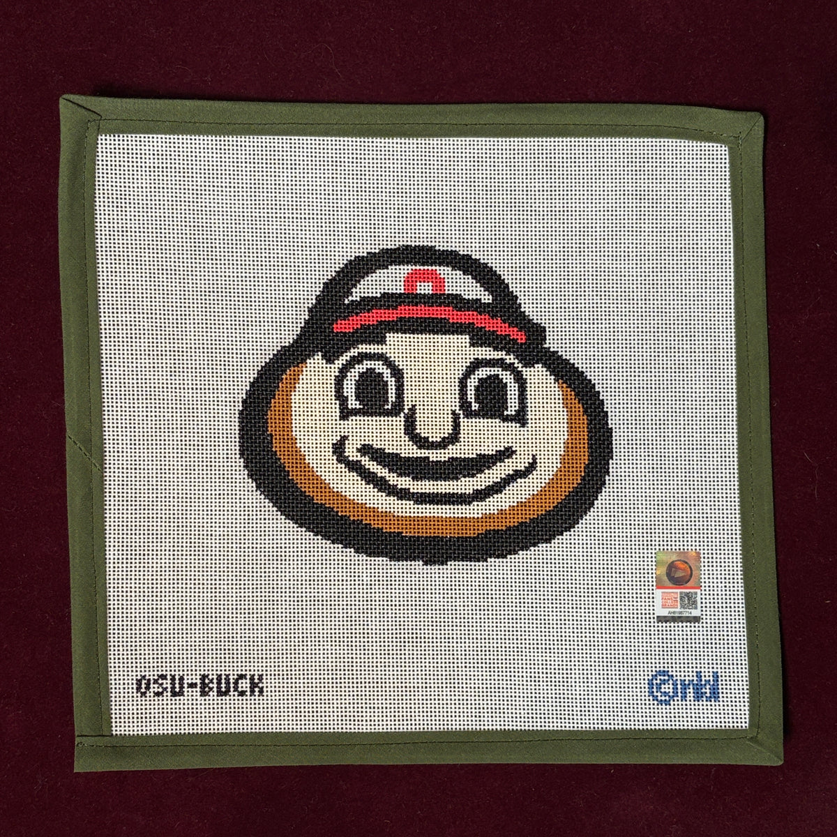 Ohio State Logo Buckeye