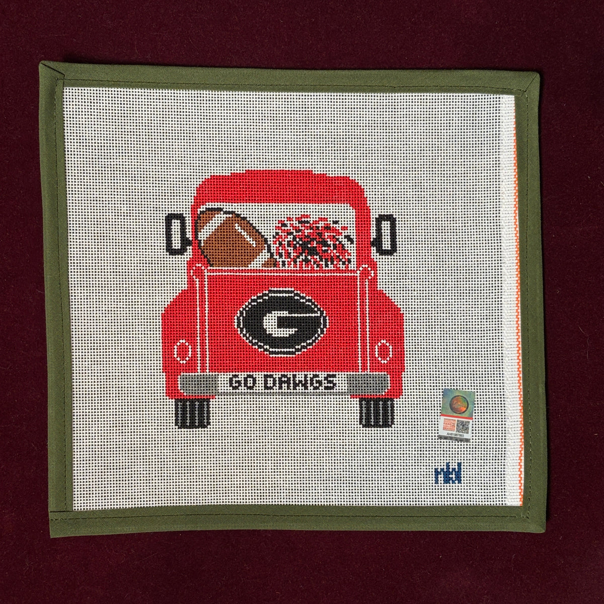 Georgia Vintage Truck