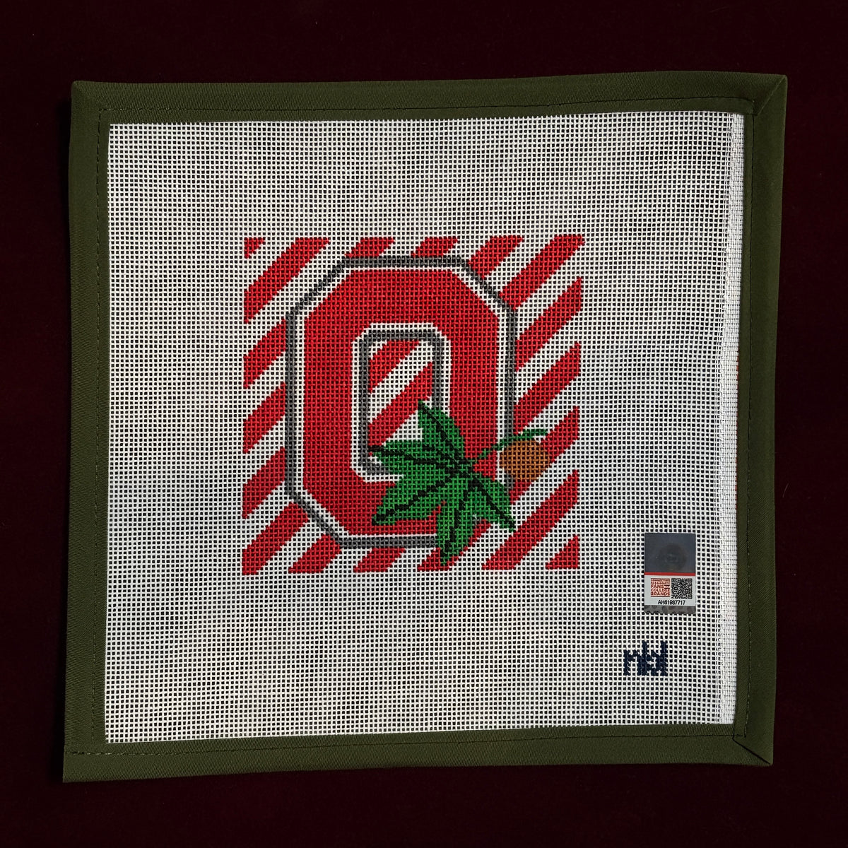 Ohio State Stripe