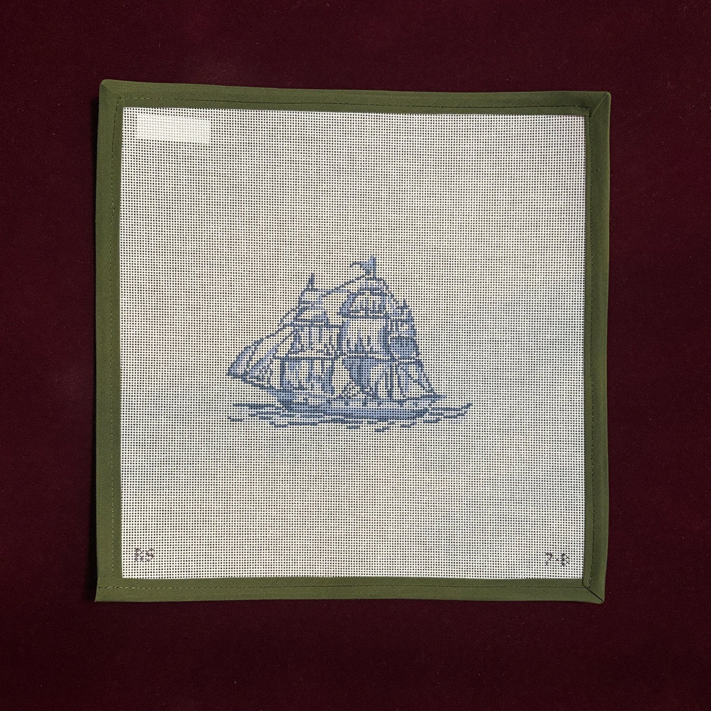 Ship Ornament - The Little Women Collection