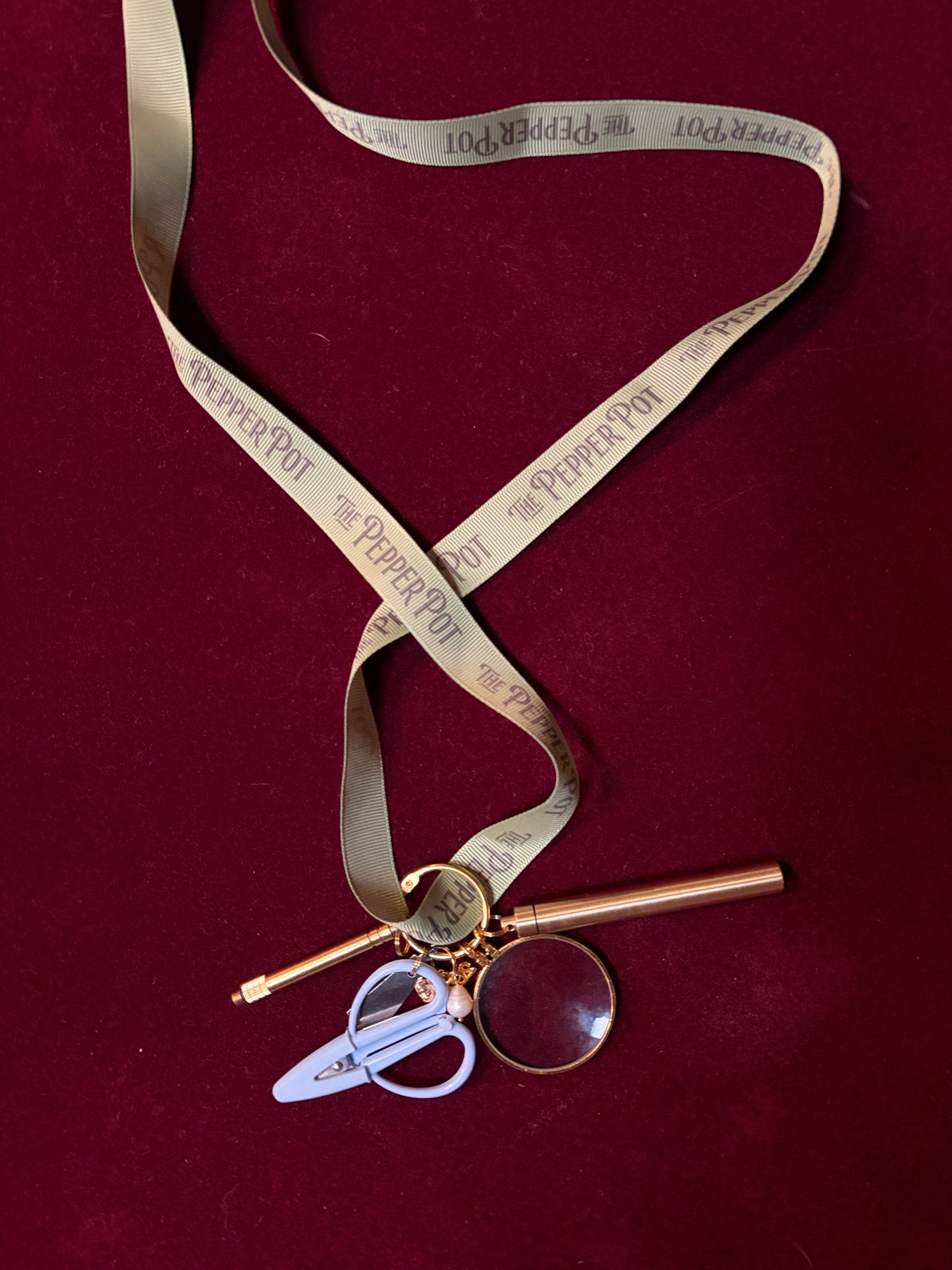Pepper Pot Chatelaine with Stitcher's Tools