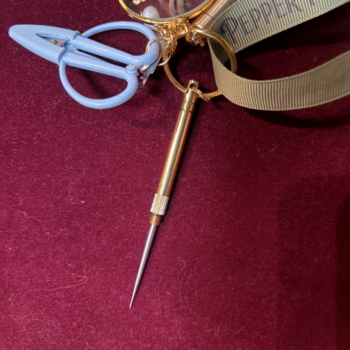 Pepper Pot Chatelaine with Stitcher's Tools