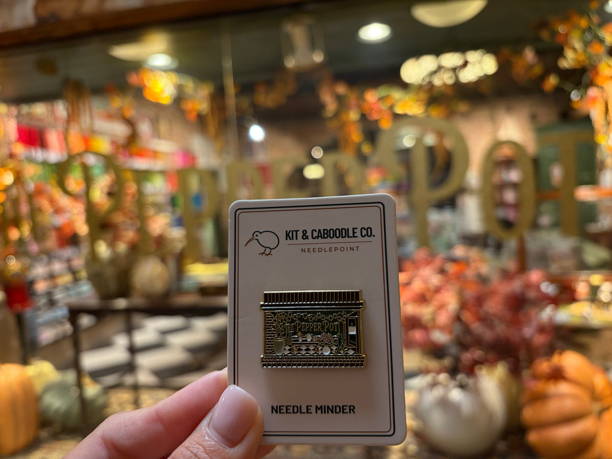 The Pepper Pot Storefront Needle Minder