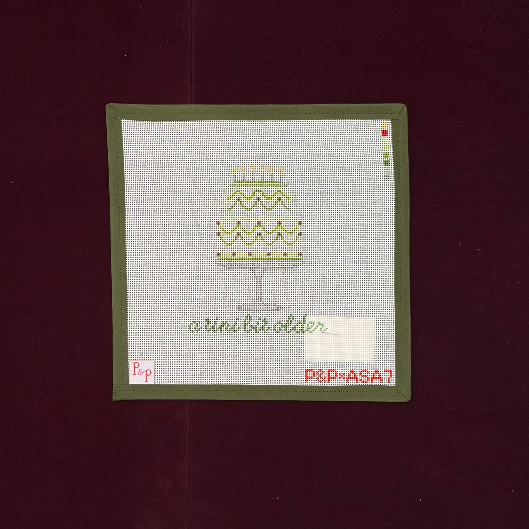A Tini Bit Older Cake-Canvas-Penny & Penny-The Pepper Pot