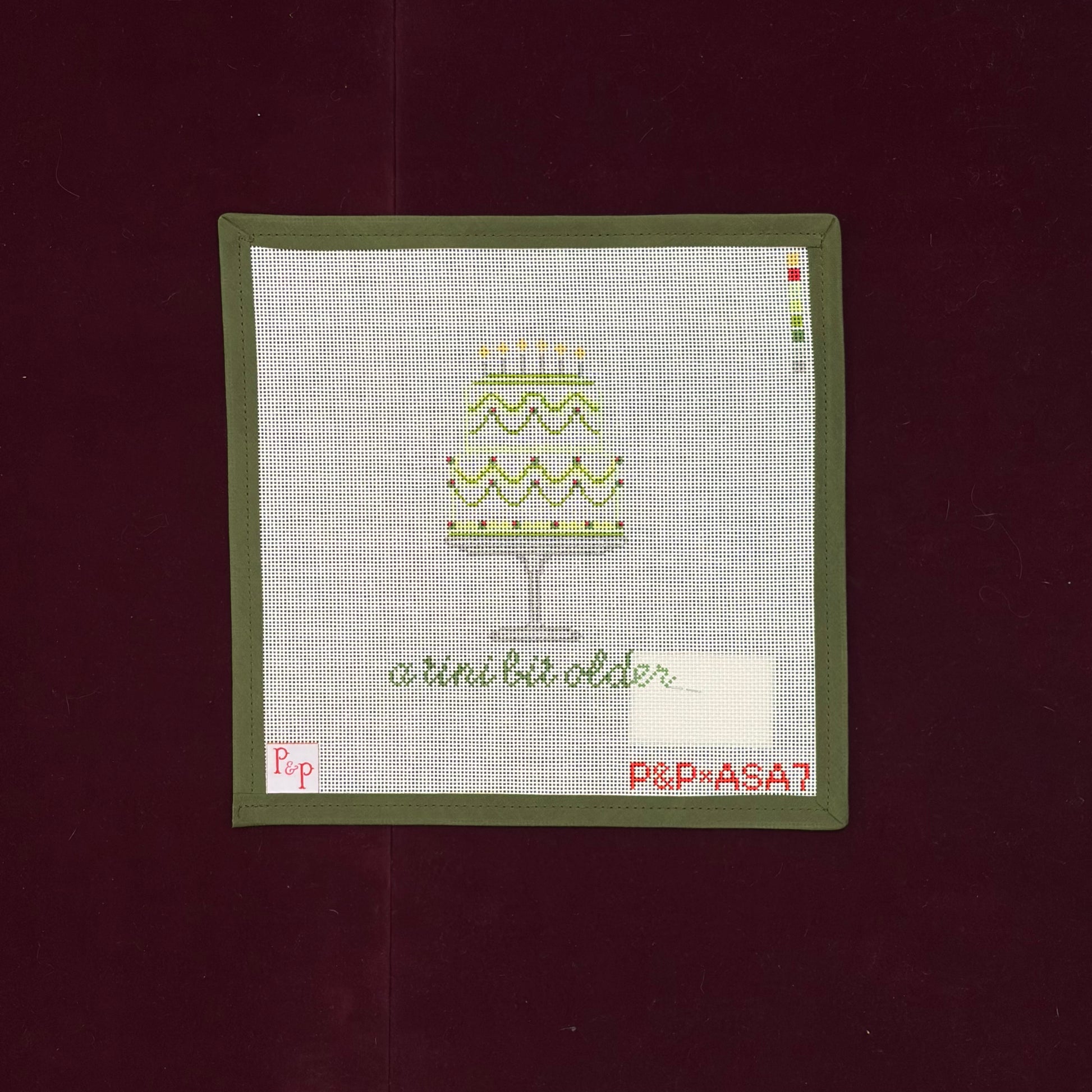 A Tini Bit Older Cake-Canvas-Penny & Penny-The Pepper Pot