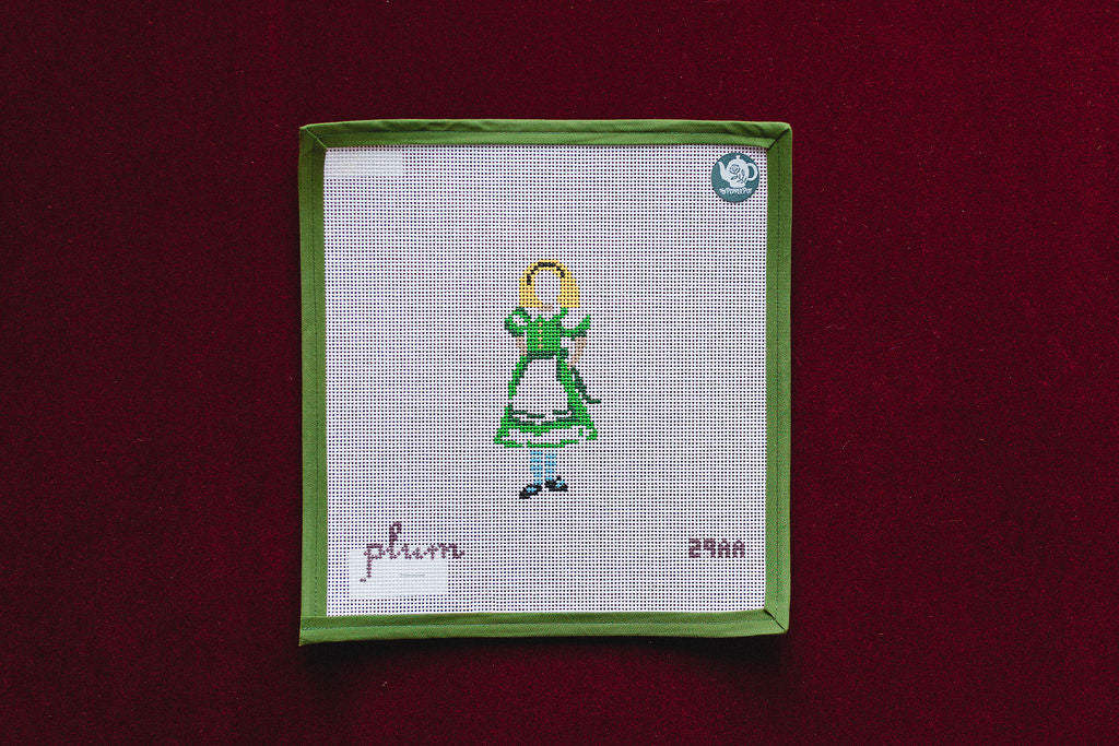 Alice in Wonderland-Canvas-Plum Stitchery-The Pepper Pot