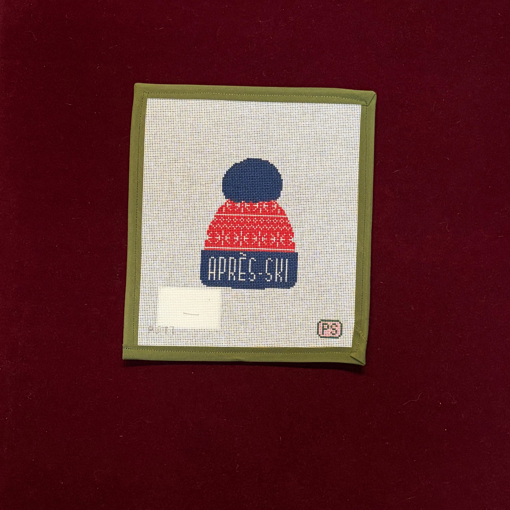 Apres Ski Hat-Canvas-Prepsetter-The Pepper Pot