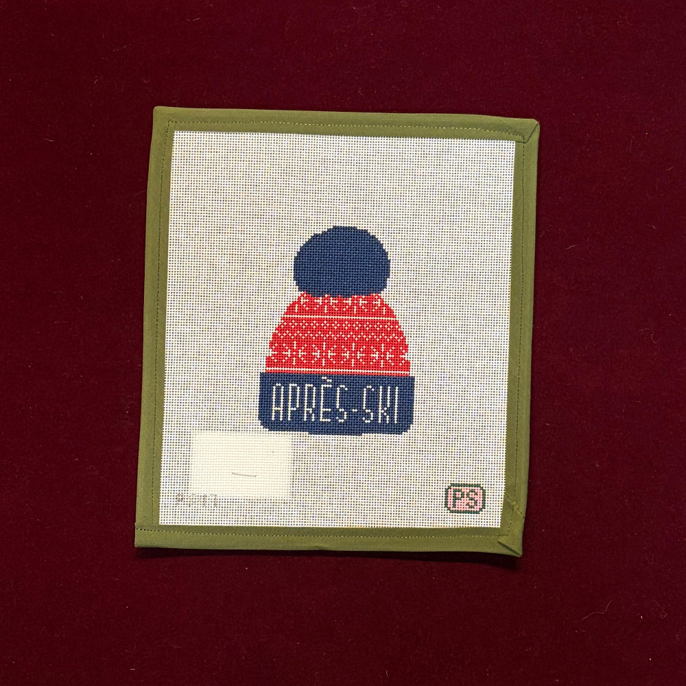 Apres Ski Hat-Canvas-Prepsetter-The Pepper Pot