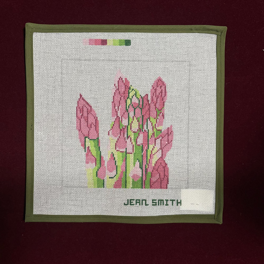 Asparagus-Canvas-Jean Smith-The Pepper Pot