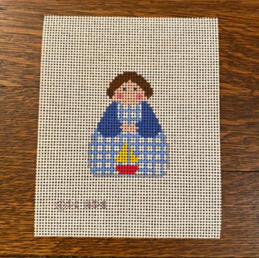 August Angel August Trunk Show-Needlepoint Canvas-KCN Designers-The Pepper Pot Barrington, IL