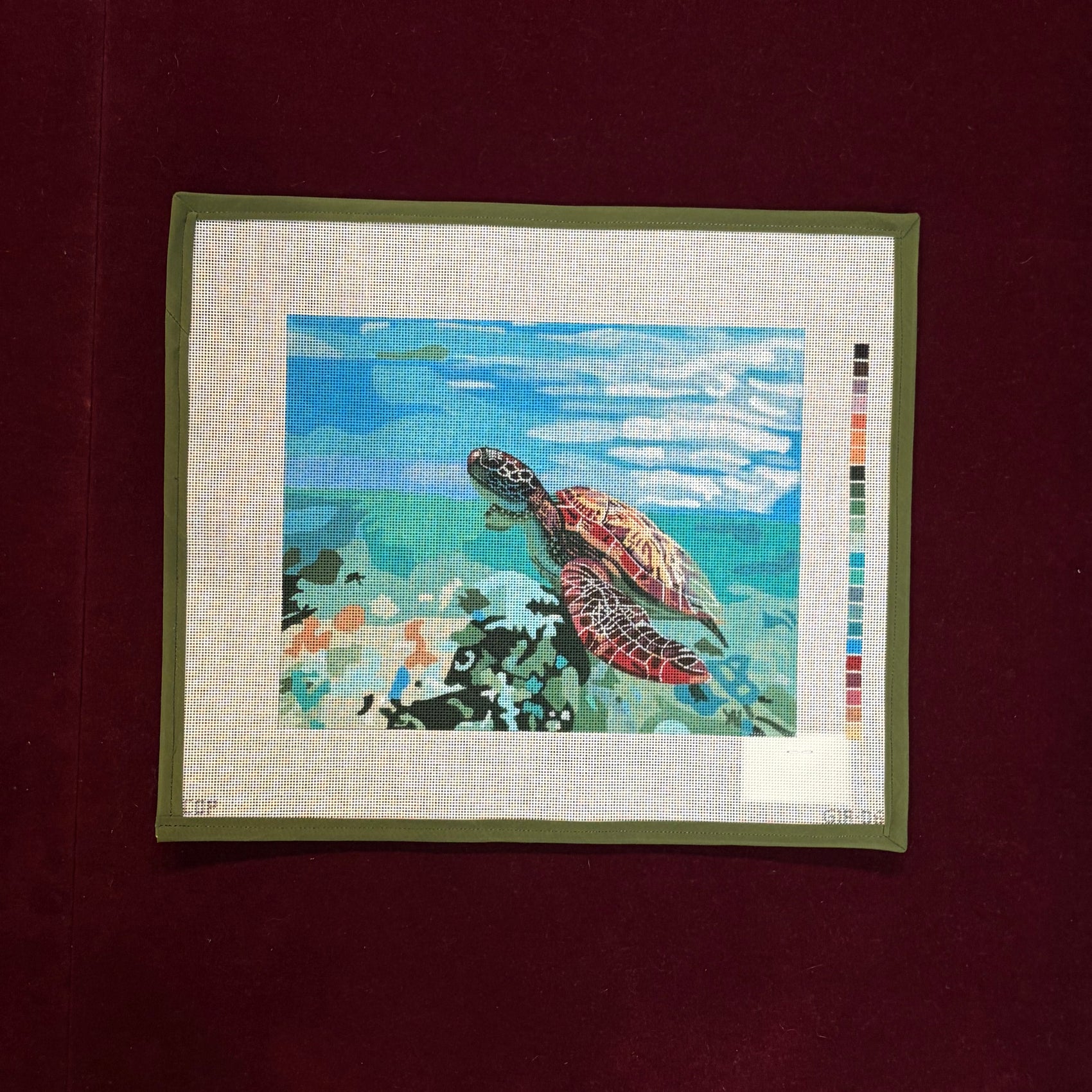 Baby Sea Turtle-Canvas-Colors of Praise-The Pepper Pot