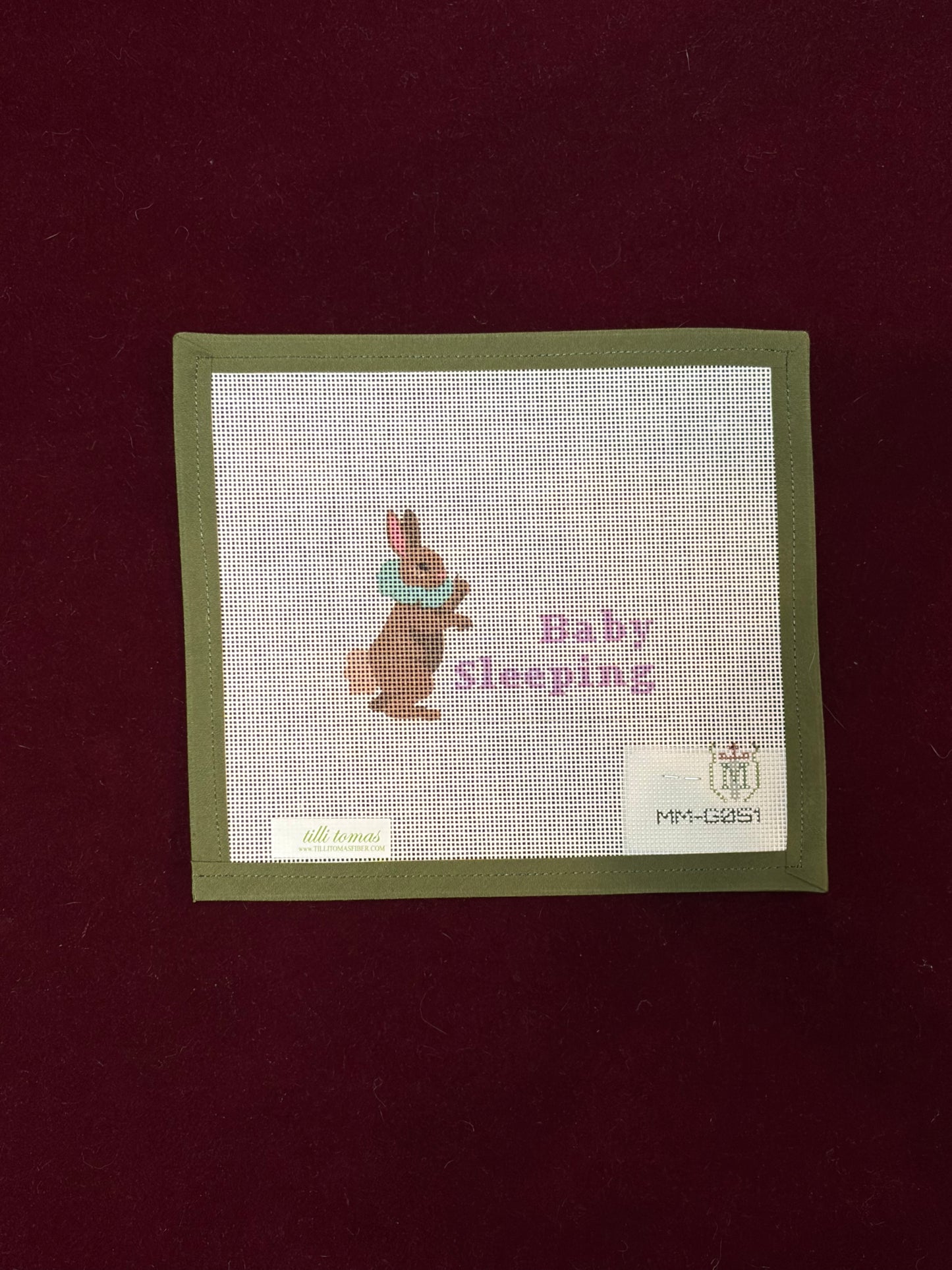 Baby Sleeping - Bunny-Canvas-Tilli Tomas-The Pepper Pot