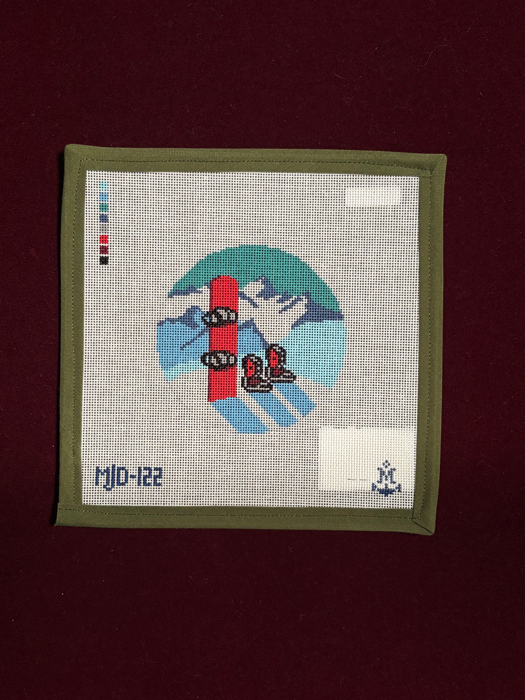 Backcountry Boarder-Canvas-Morgan Julia Designs-The Pepper Pot