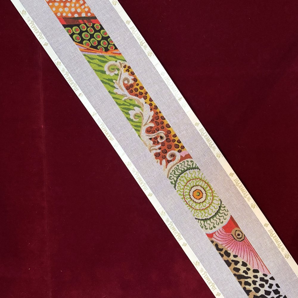 Bag Strap - Multicolored (Leopard, Pink, Green)