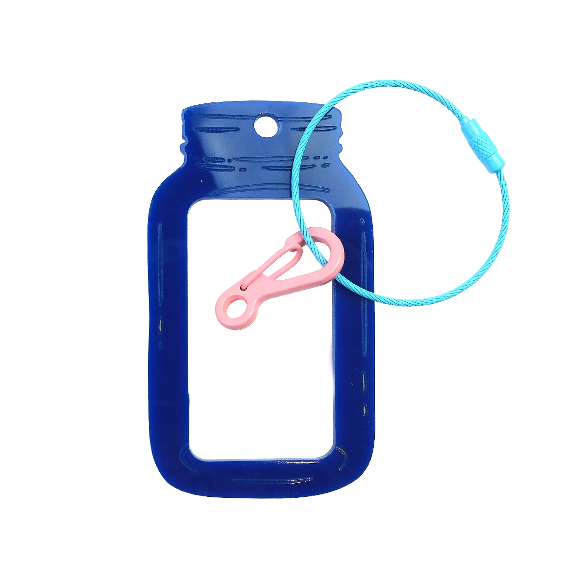 Bag Tag: Mason Jar