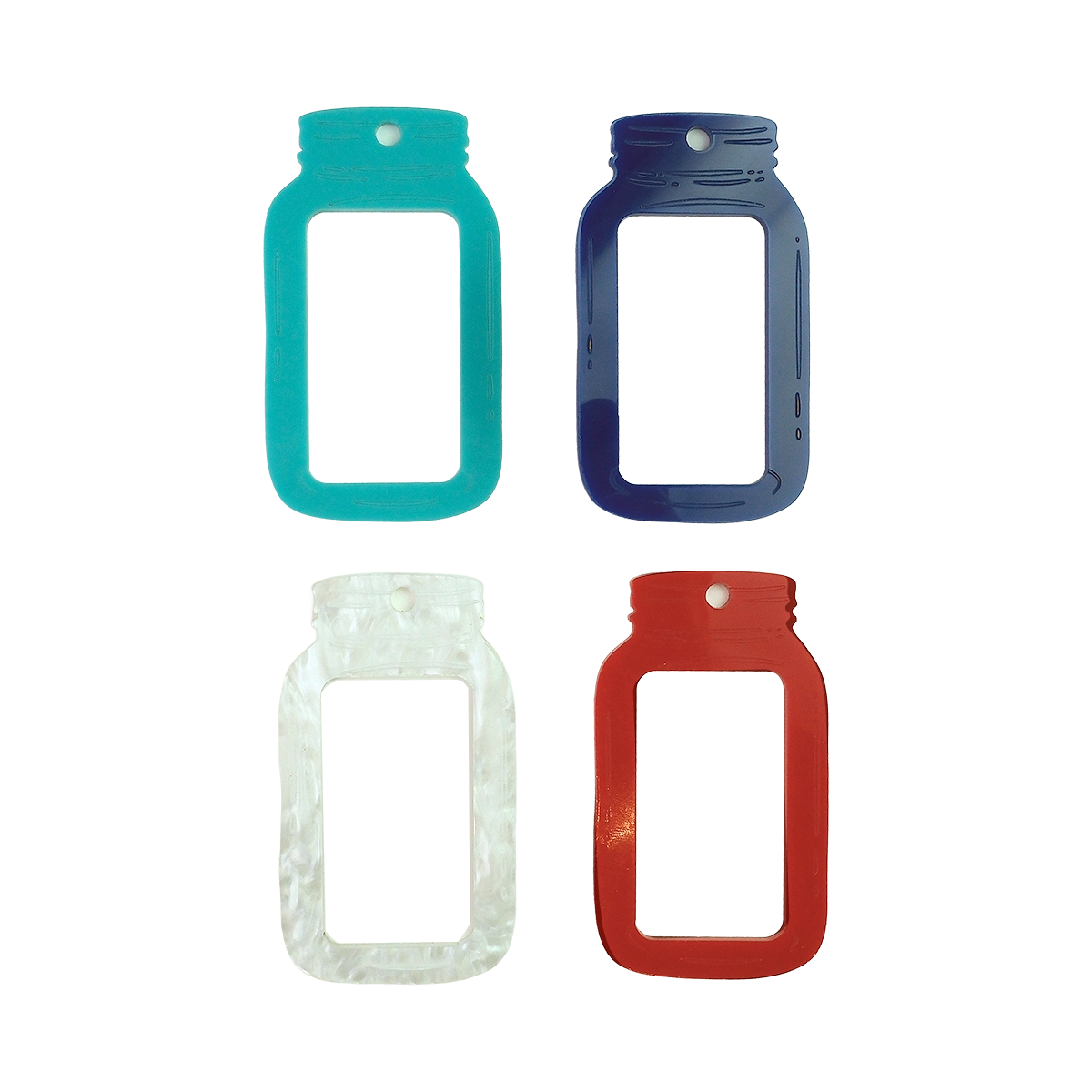 Bag Tag: Mason Jar