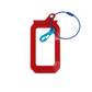 Bag Tag: Soda Pop Can: Red
