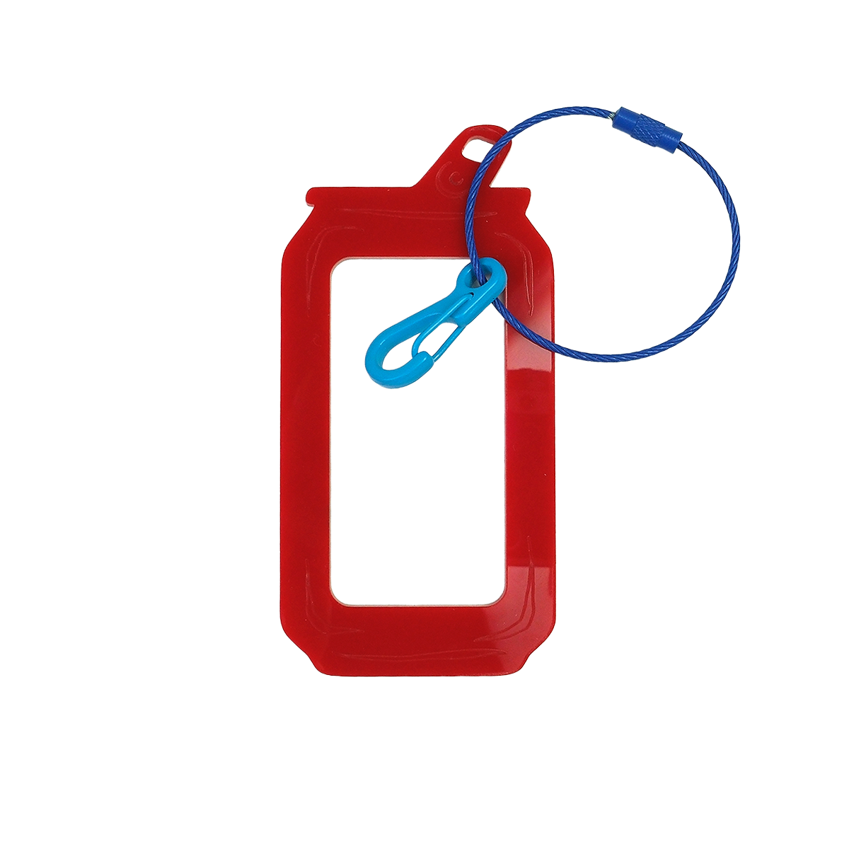 Bag Tag: Soda Pop Can: Red