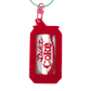 Bag Tag: Soda Pop Can: Red