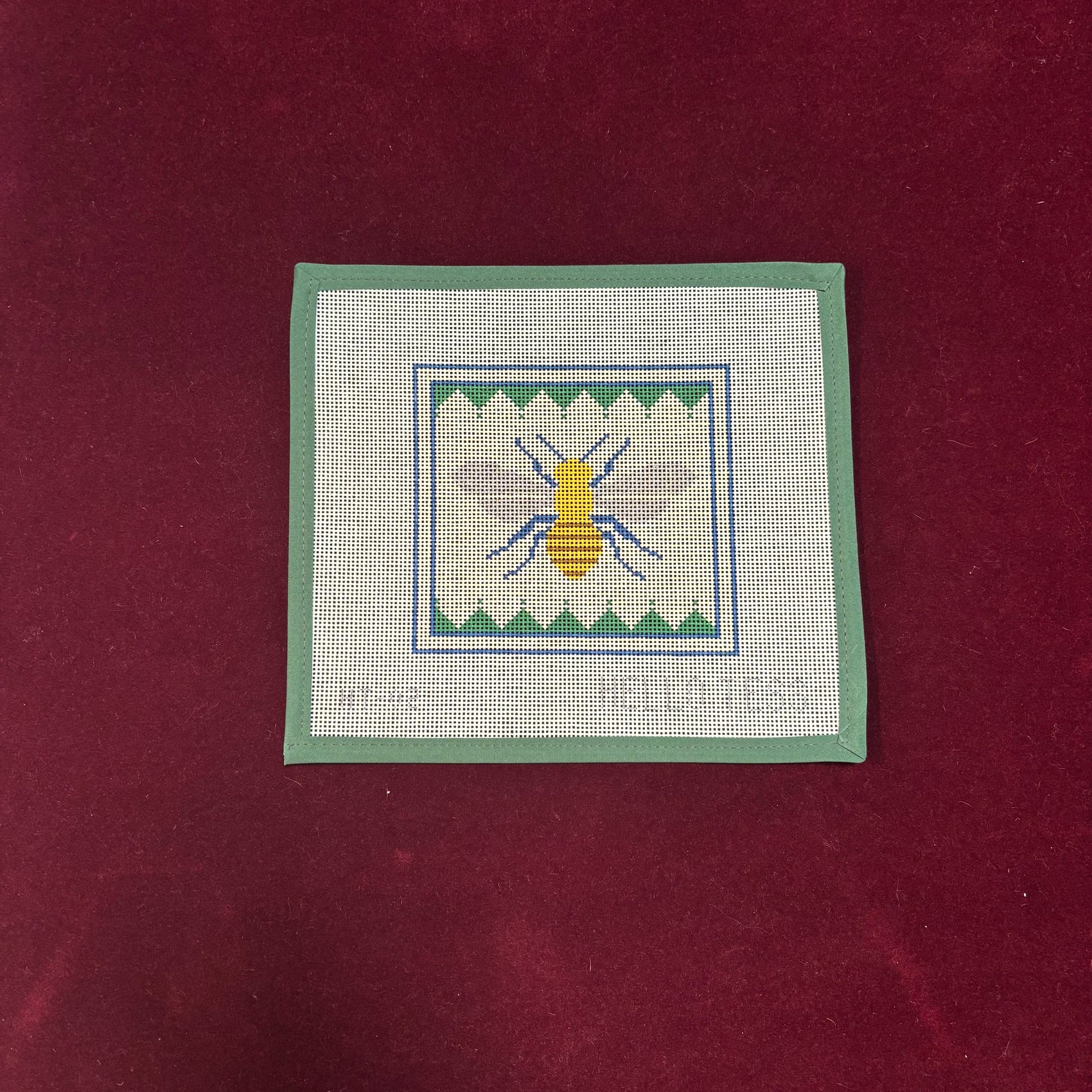 Bee-Canvas-Hello Tess-The Pepper Pot