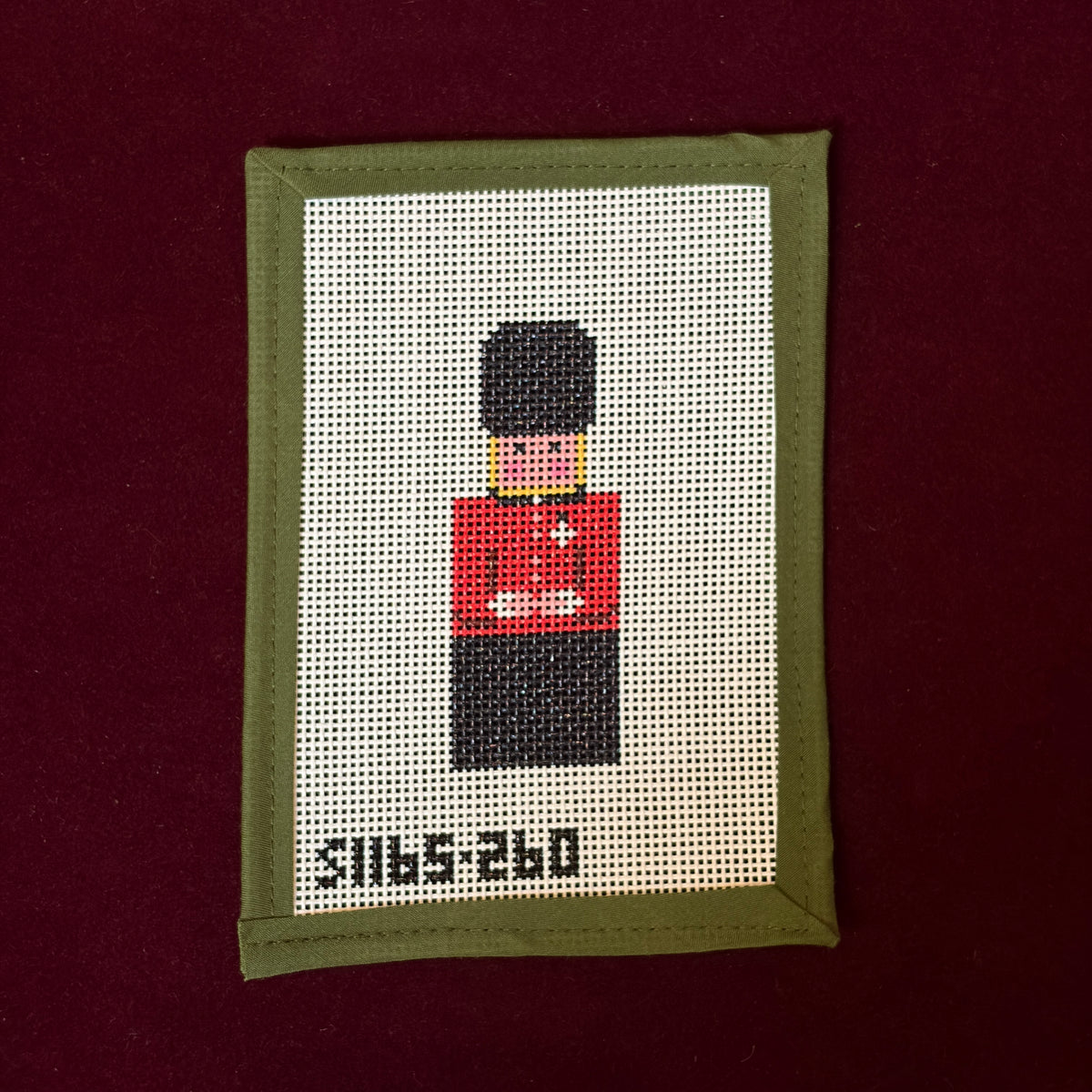 Beefeater Stitch-It Angel-Needlepoint Canvas-KCN Designers-The Pepper Pot Barrington, IL
