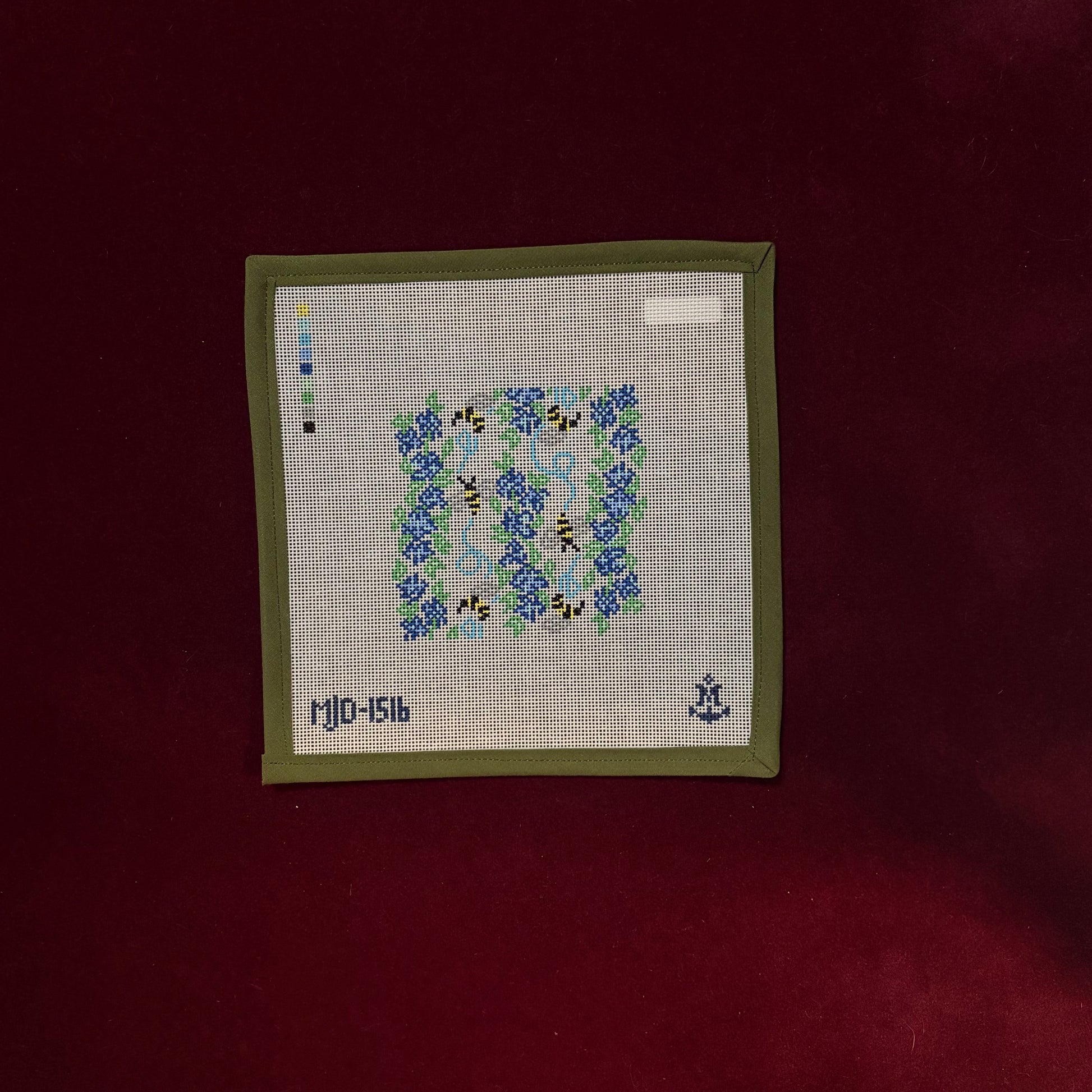 Bee's Knees Coaster-Canvas-Morgan Julia Designs-The Pepper Pot