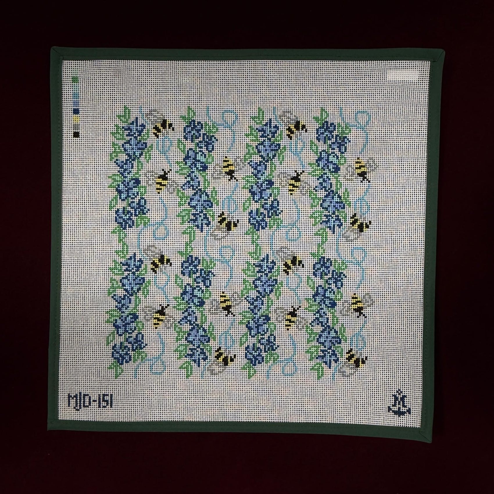 Bee's Knees Pillow-Canvas-Morgan Julia Designs-The Pepper Pot