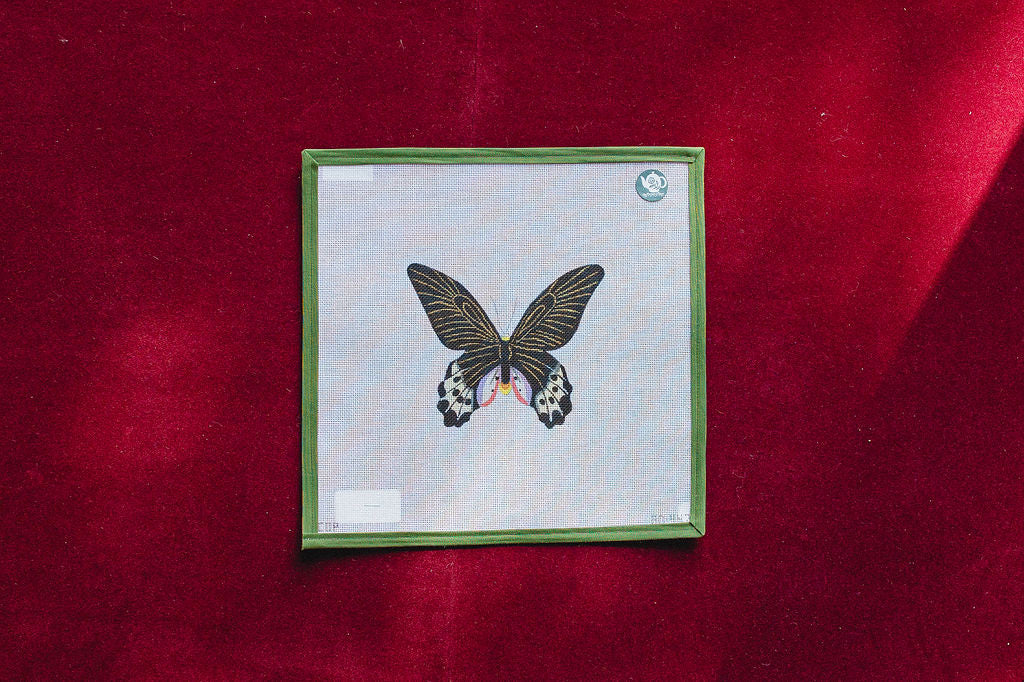 Black and Gold Butterfly, Medium-Canvas-Colors of Praise-The Pepper Pot