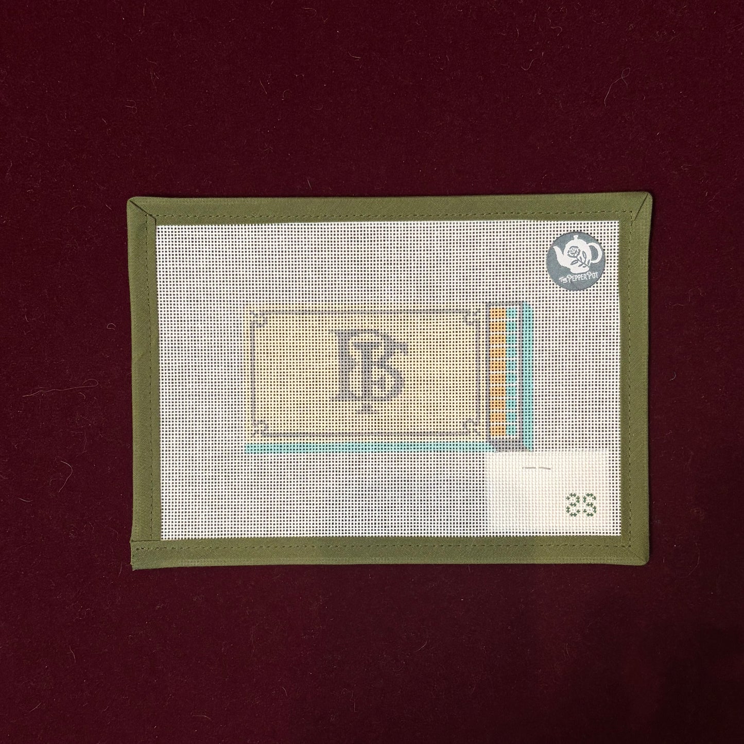 Blackberry Farm Matchbox-Canvas-Spruce Street Studio-The Pepper Pot