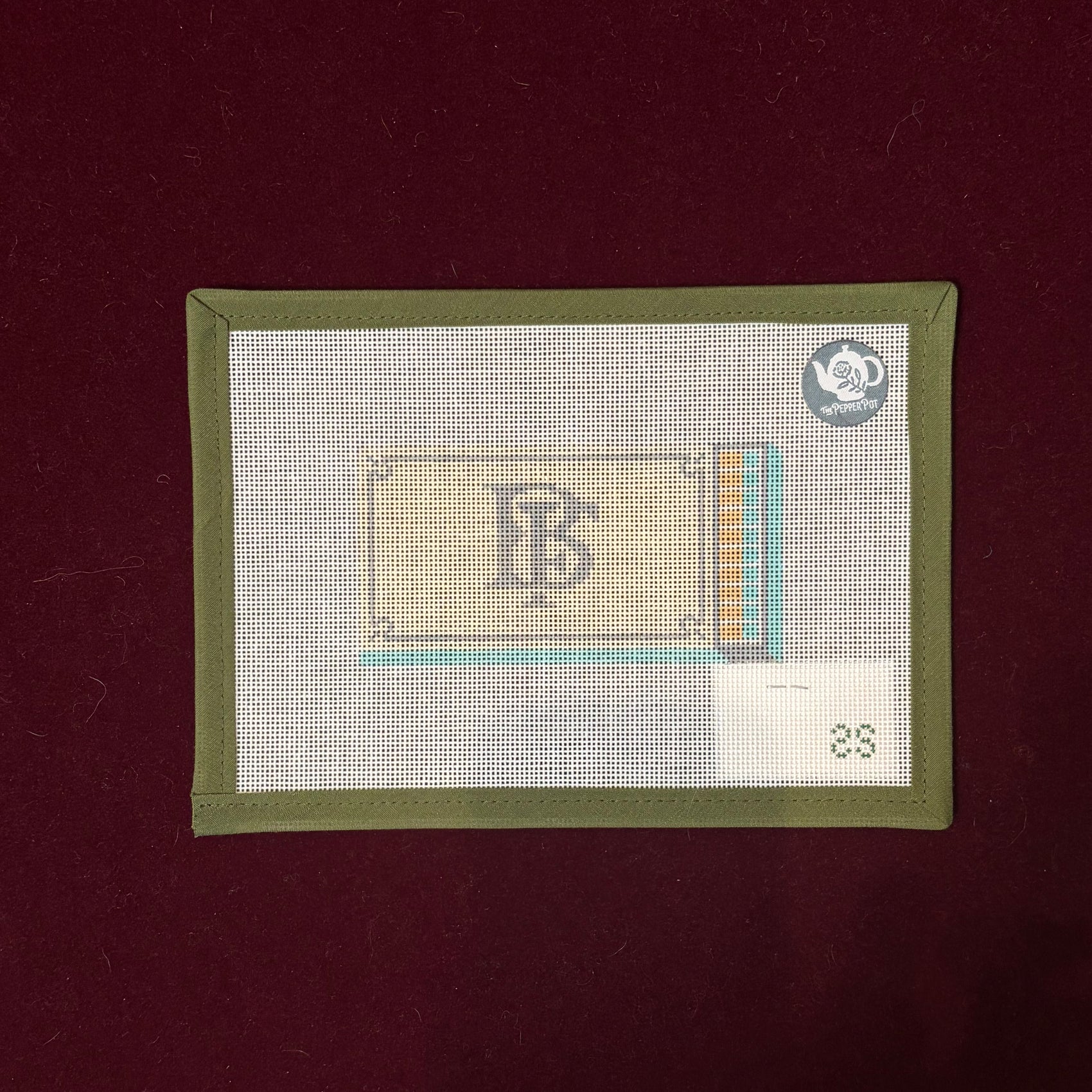 Blackberry Farm Matchbox-Canvas-Spruce Street Studio-The Pepper Pot