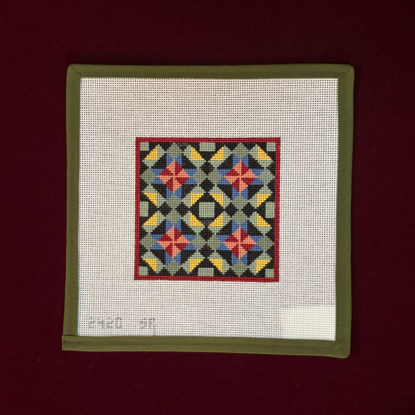 Blackford's Beauty Mini Quilt-Canvas-Susan Roberts-The Pepper Pot