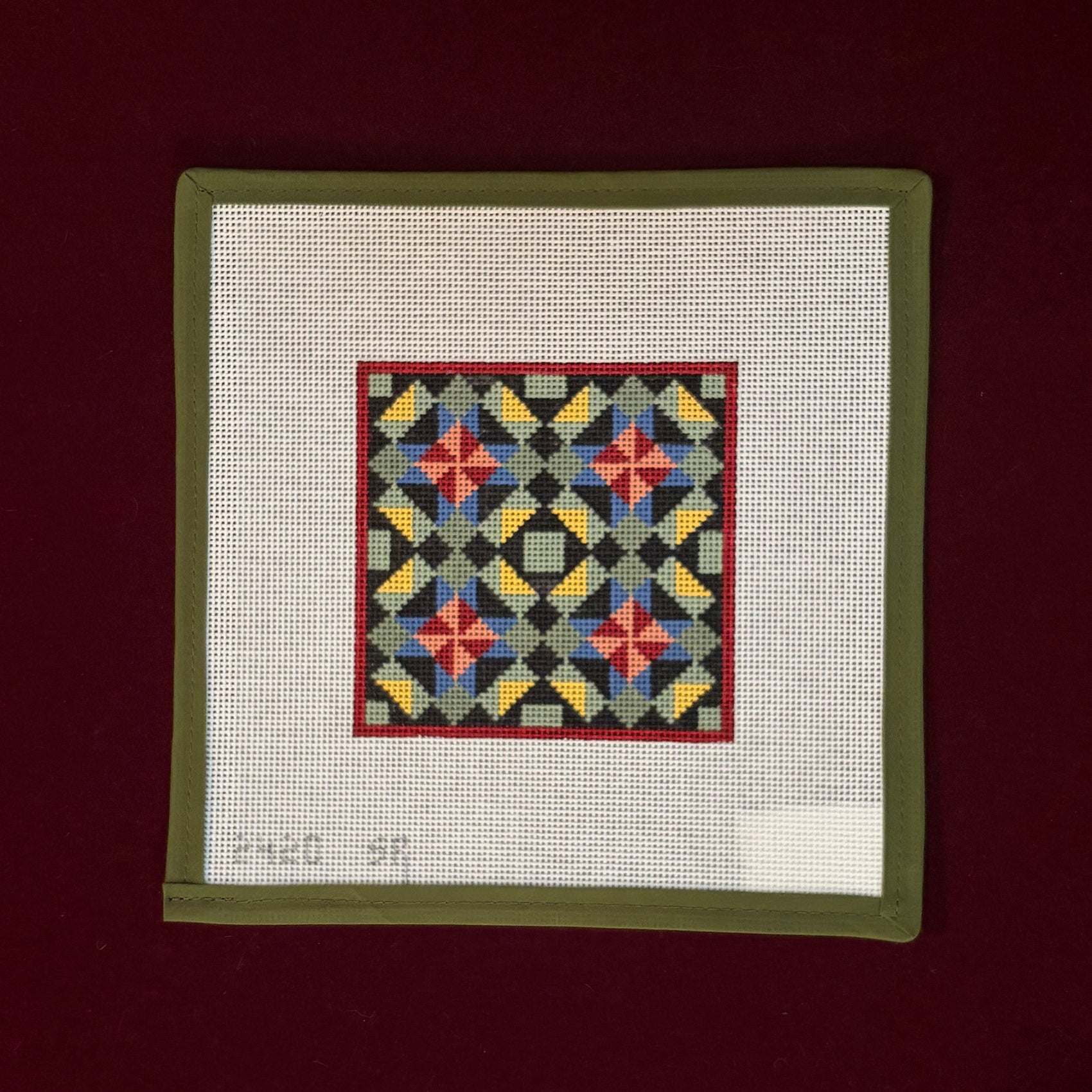 Blackford's Beauty Mini Quilt-Canvas-Susan Roberts-The Pepper Pot