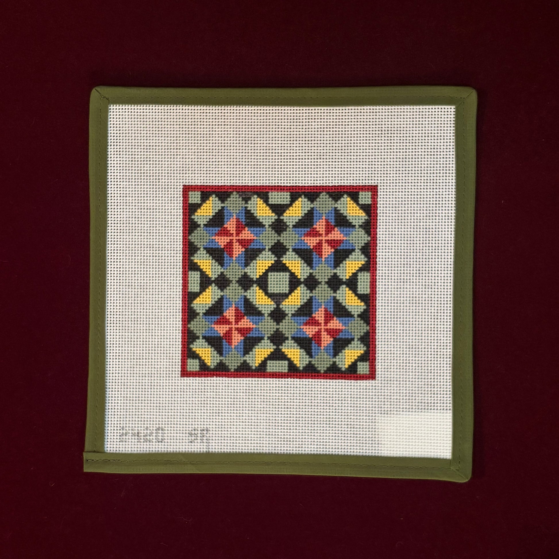 Blackford's Beauty Mini Quilt-Canvas-Susan Roberts-The Pepper Pot