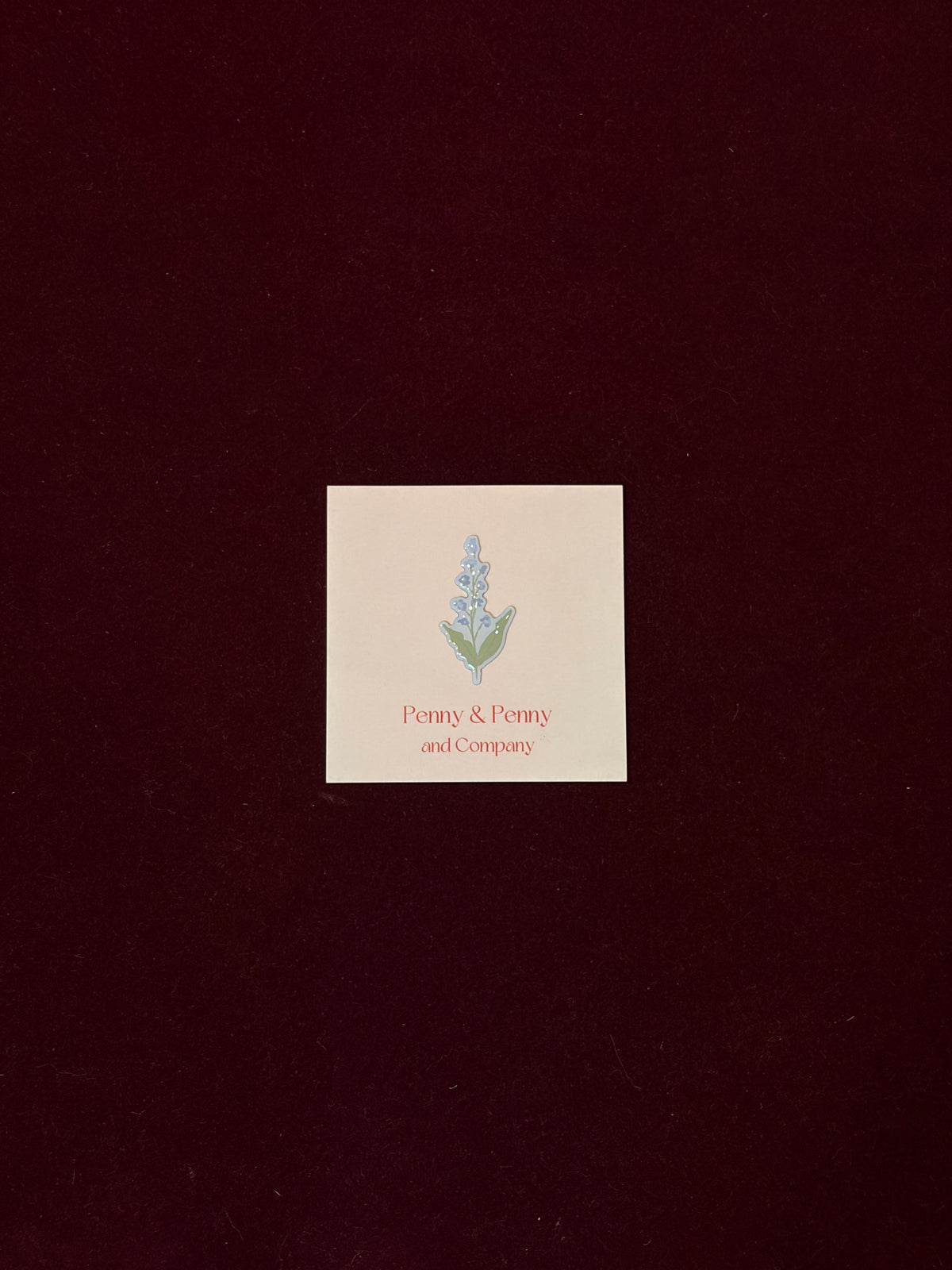 Blue Bonnet Needle Minder-Needle Minder-Penny & Penny-The Pepper Pot