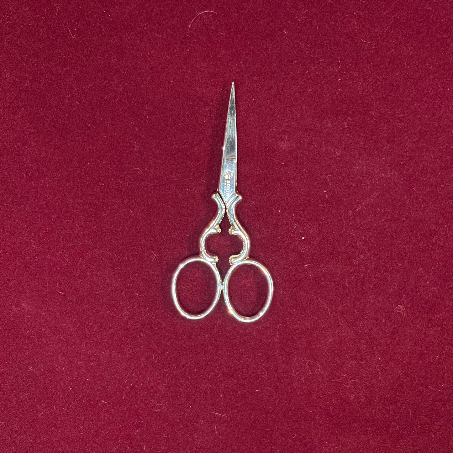 Bohin 3.5" Heart Embroidery Scissors-Scissors-Fleur de Paris-The Pepper Pot