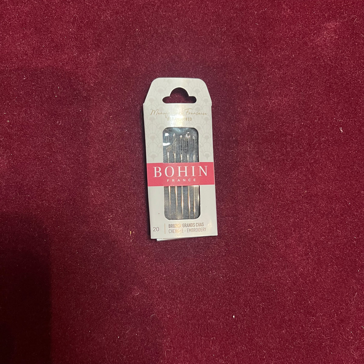 Bohin Chenille Needles #20