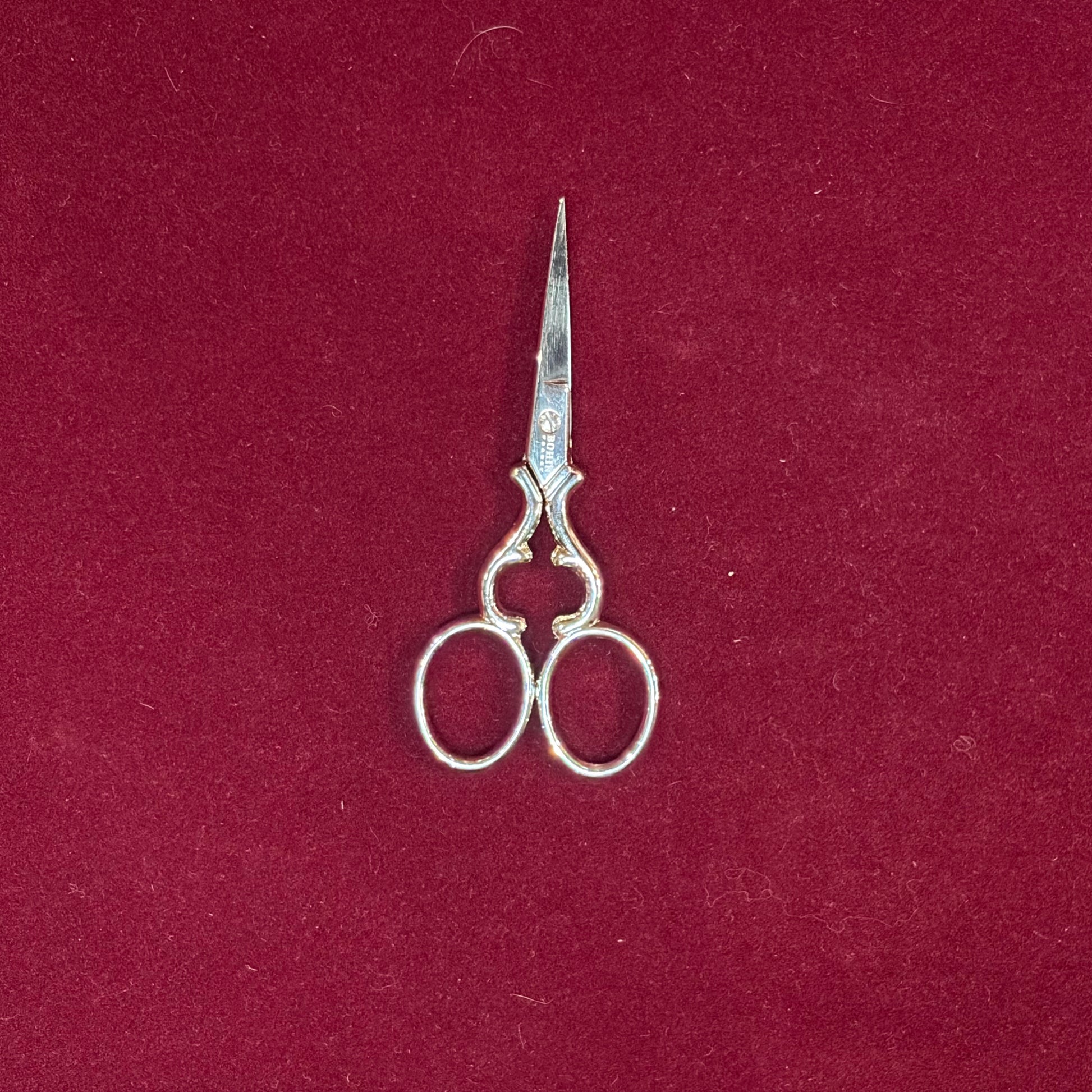 Bohin Heart Embroidery Scissors Mini 3.5"-Scissors-Bohin-The Pepper Pot