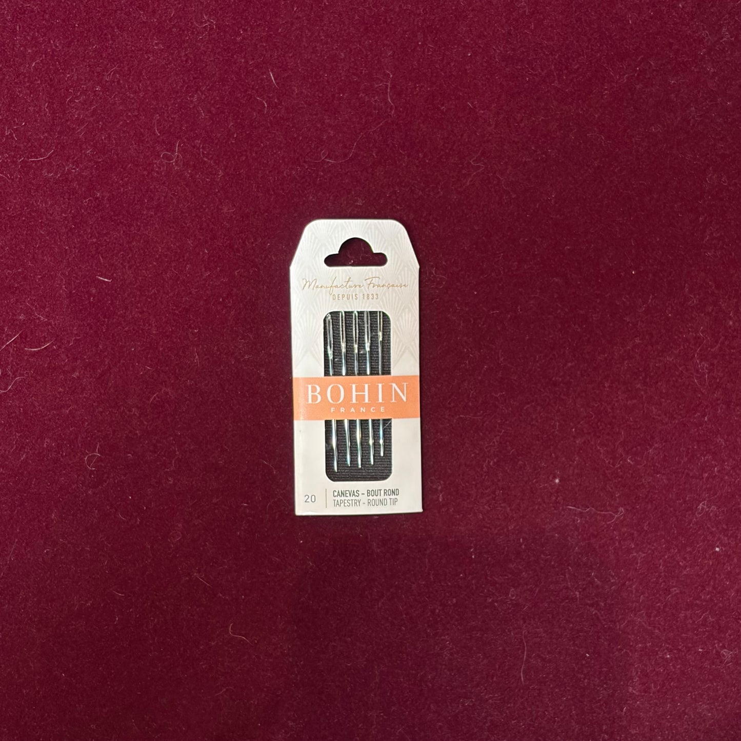 Bohin Tapestry Needles #20-Needles-Bohin-The Pepper Pot