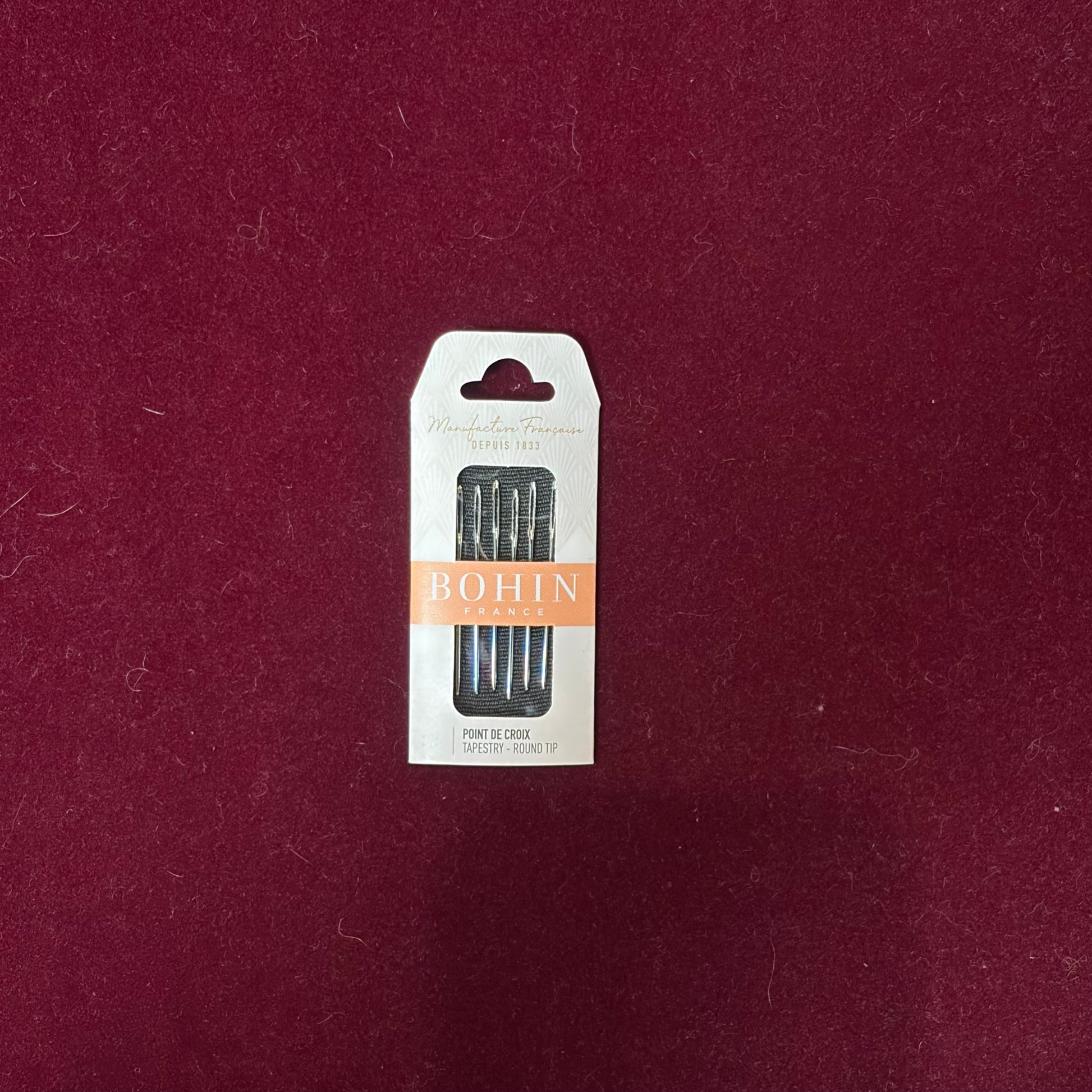 Bohin Tapestry Needles #22-Needles-Bohin-The Pepper Pot